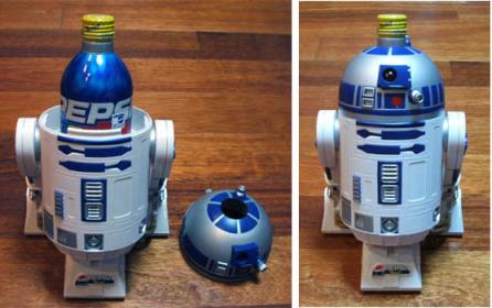 抽プレ「R2-R2ボトル缶ホルダー」到着 | フィール・ザ・フォース