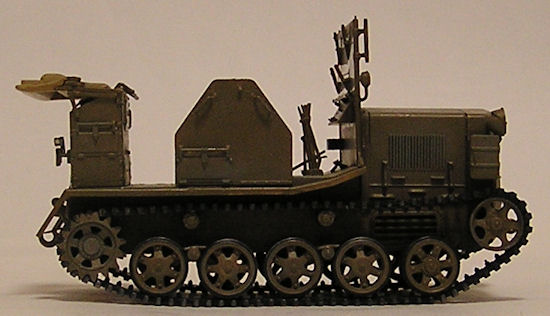 日本陸軍 九八式4屯牽引車 シケ 完成 | 凍りの梨 - 楽天ブログ