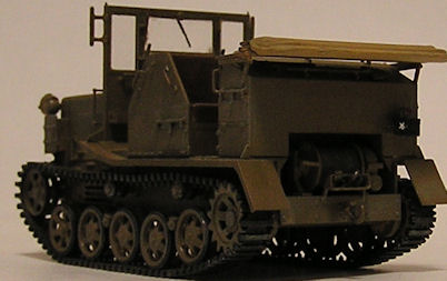 日本陸軍 九八式4屯牽引車 シケ 完成 | 凍りの梨 - 楽天ブログ