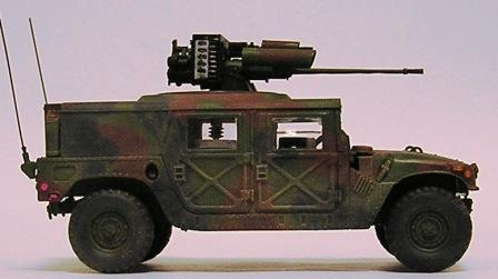 ハマー M242ブッシュマスターキャリアー 完成 | 凍りの梨