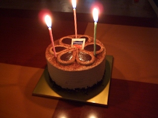 韓国のバースデーケーキのろうそくの数 サランヘヨ韓国 楽天ブログ
