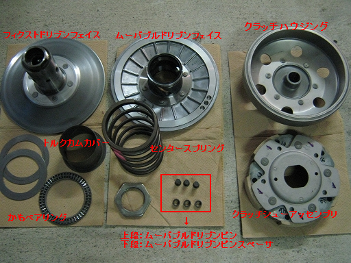 クラッチ交換 | なげやりスカイウェイブ日記 - 楽天ブログ