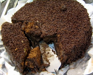 ケーキの切り方 画像 ぶらぶらブラジル日記 楽天ブログ
