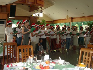 シラチャクリスマス会