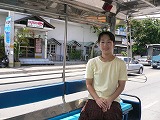 ソンテウに乗って