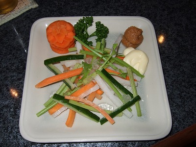 野菜スティック