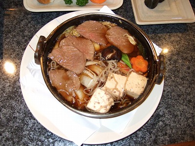 湯豆腐?