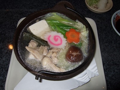水炊き
