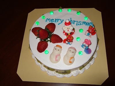 特製クリスマスケーキ