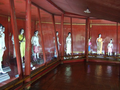 タイの歴代著名人の展示