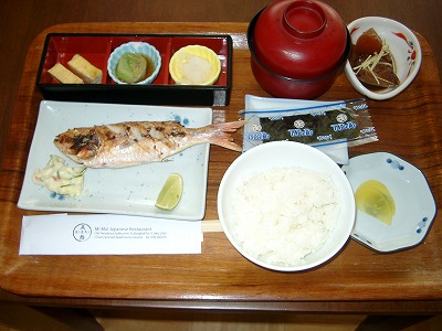 朝食サービス