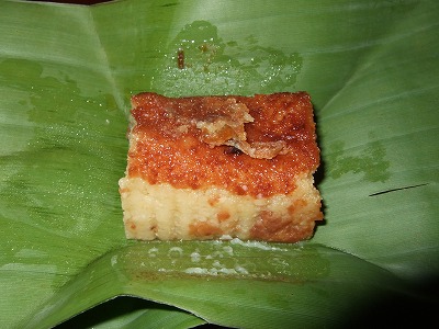 タイ風焼きプリン