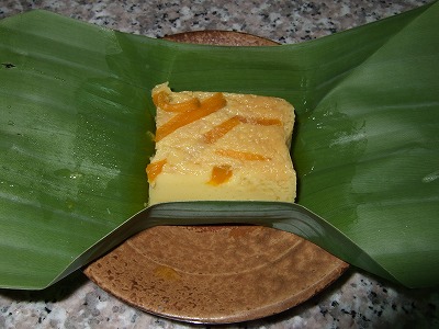 タイ風プリン