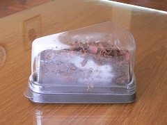 チョコレートケーキ その1