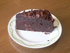 チョコレートケーキ その2