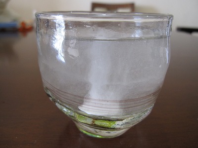 発泡中
