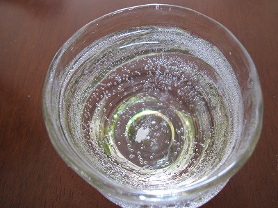 発泡終了