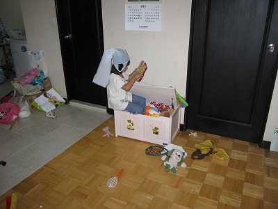 かつら?横