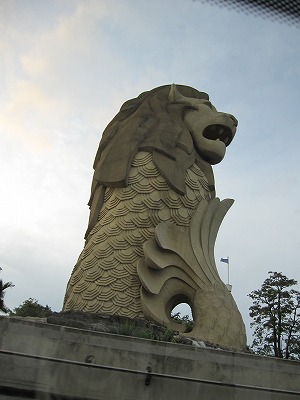 マーライオン