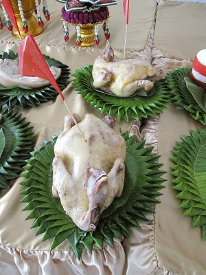 お祝いの飾り料理2