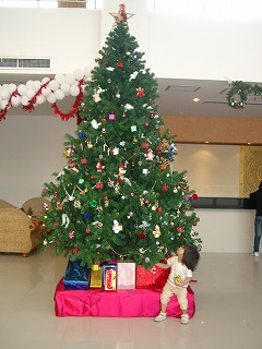 クリスマスツリー