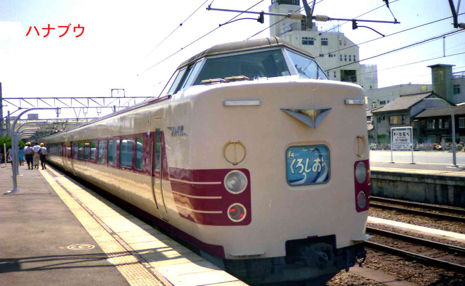 国鉄色のＬ特急くろしお | ハナブウ（~⌒(○○)⌒~）の鉄道ブログ