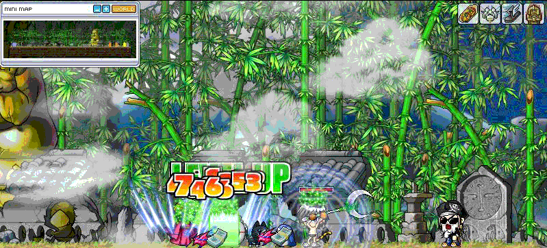 友のLvUP!