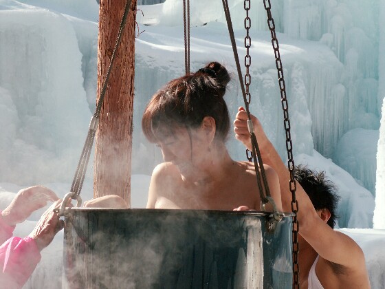 氷点下の森 幻のドラム缶風呂 わたしのブログ By Nori6698 楽天ブログ