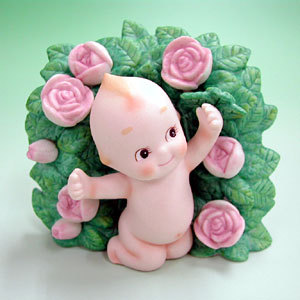 ローズオニール キューピーの花のうた―花びらは ふと 微笑んで ローズオニール キューピーの花のうた - 株式会社 主婦の友社