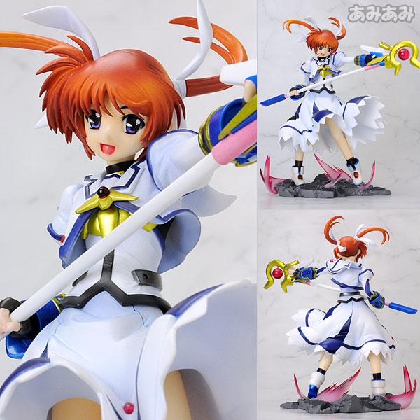 魔法少女リリカルなのは 1/7 フィギュア | 1 - 楽天ブログ