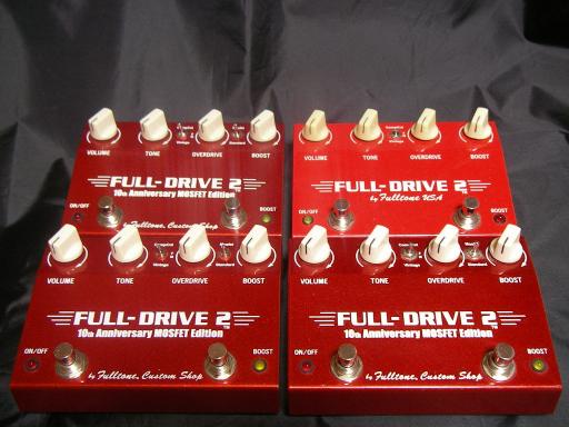 Fulltone Full-Drive の巻 | showziの戯言・・・Tone Of Life Fulltone Full-Drive の巻 | showziの戯言・・・Tone Of Life