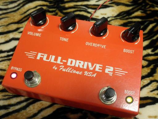 Fulltone Full-Drive の巻 | showziの戯言・・・Tone Of Life