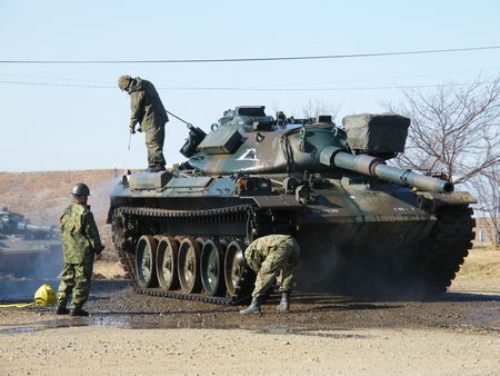 希少‼️「米軍放出品 」戦車 洗車セット！ 戦車・軍用車両 - ツルマイ模型