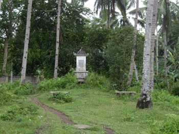悲しみの『第一一四飛行場大隊終焉之地』 セブの青い空 楽天ブログ