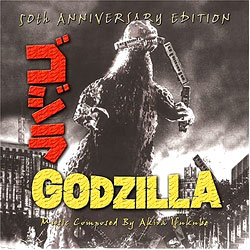 サントラCD ゴジラ５０周年『Soundtrack / Godzilla 50th Anniversary