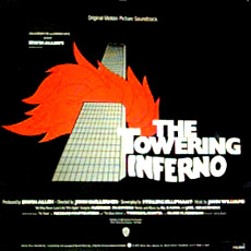 サントラCD『タワーリング・インフェルノ』限定輸入盤 音楽：ジョン 