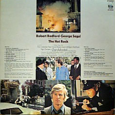 サントラLP『ホット・ロック』The Hot Rock / Quincy Jones