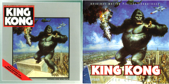 サントラｃｄ キングコング King Kong John Barry 1976年作品 輸入盤 Fsm 作曲 ジョン バリーは００７映画音楽で有名 ムーディーでスローなスペクタクル音楽 Itoya Online 特撮 映画 演劇 海外国内ドラマ 主題歌 サントラcd Dvd 本レビュー 楽天ブログ