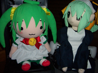 おすわりめろんちゃん ぬいぐるみげとー | ふかふかバスケット
