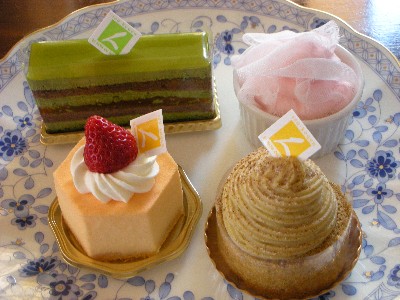 伊豆高原の美味しいケーキ屋さん レマンの森 伊豆高原で小さな宿を営むオーナーの地元情報 楽天ブログ