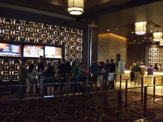 M ResortのBuffetの入り口