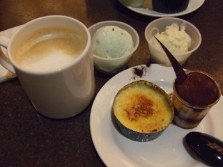 デザートです。
