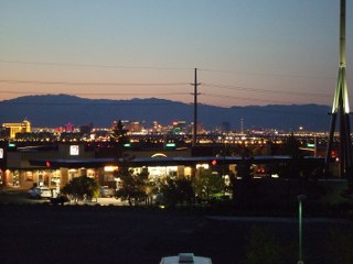 夕焼けのストリップ