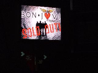 Bon Jovi Sign