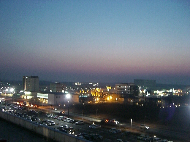 つくば研究学園駅付近 夜景12月30日 寧静致遠 楽天ブログ