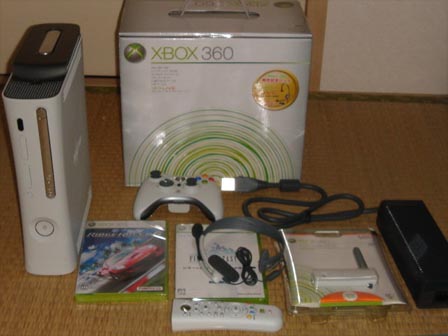 Xbox360  箱無し Xbox360 箱、説明書付き - メルカリ