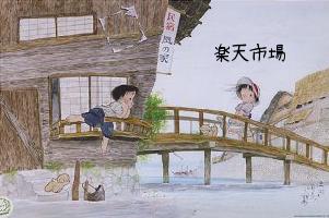 心あたたまる童画ジグソーパズル 中島潔【うめ吉】2 | 日々 成る
