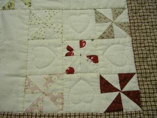 パッチワークキルト　矢野ページ パッチワークキルトその4 | まーろといっしょに楽しくhandmade