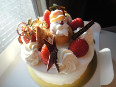 帝国ホテル マカロンツリーとクリスマスケーキ サクラ咲く ななこのお気楽日記 楽天ブログ