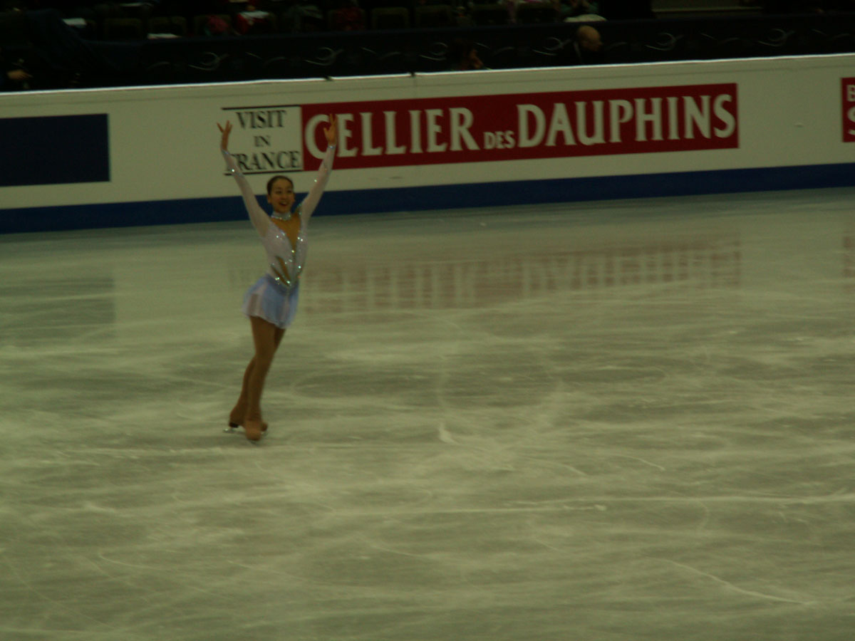 世界フィギュアスケート選手権 その4 日本人選手出陣! ライフ イン スウェーデン 楽天ブログ